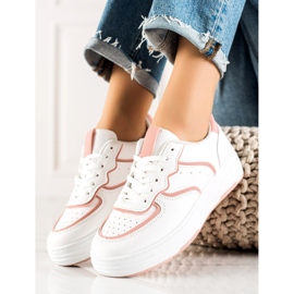 Weide Kényelmes alkalmi cipők fehér 2