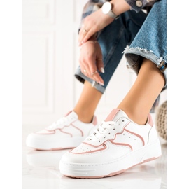 Weide Kényelmes alkalmi cipők fehér 1 Weide Kényelmes alkalmi cipők fehér 1