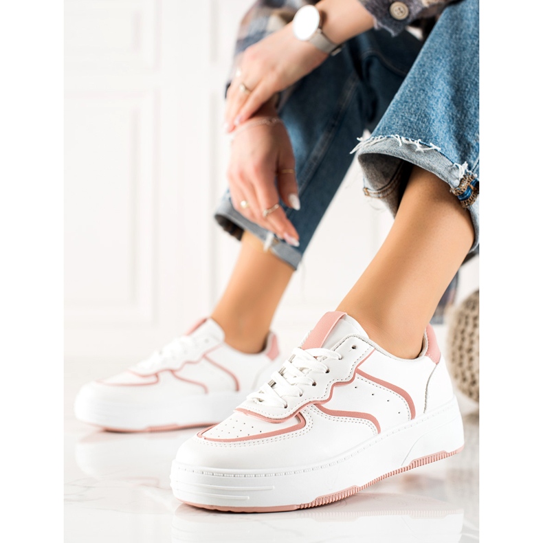 Weide Kényelmes alkalmi cipők fehér 1 Weide Kényelmes alkalmi cipők fehér 1