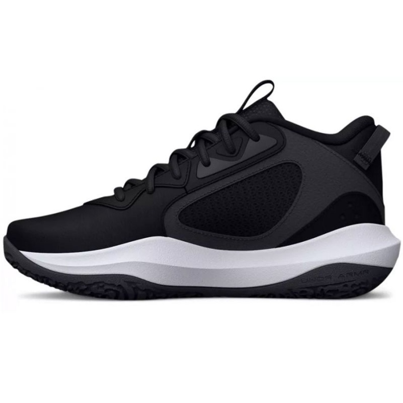 Under Armour Gs Lockdown 6 Jr. 3025617 001 kosárlabdacipő fekete fekete 1