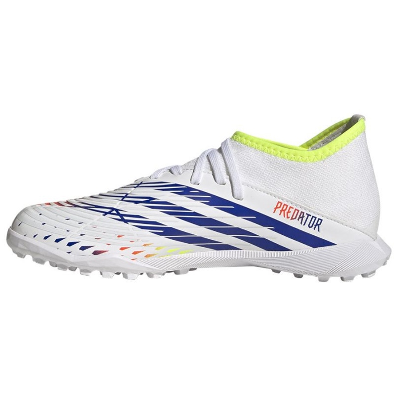 Adidas Predator Edge.3 Tf Jr GV8502 focicipő fehér fehér 1 Adidas Predator Edge.3 Tf Jr GV8502 focicipő fehér fehér 1