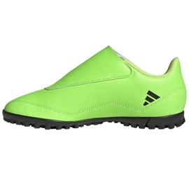 Adidas X Speedportal.4 Vel Tf Jr GY9684 focicipő zöld zöld 1 Adidas X Speedportal.4 Vel Tf Jr GY9684 focicipő zöld zöld 1