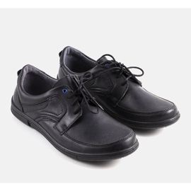 Lukio fekete férfi cipő 1