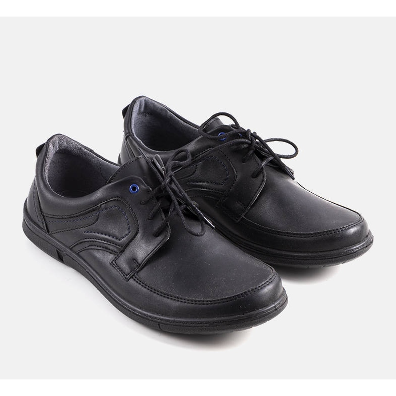 Lukio fekete férfi cipő 1