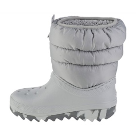 Crocs Classic Neo Puff Boot 207684-007 szürke 1
