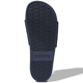 Adidas Adilette Comfort W GV7086 papucs piros sötétkék rózsaszín zöld 3