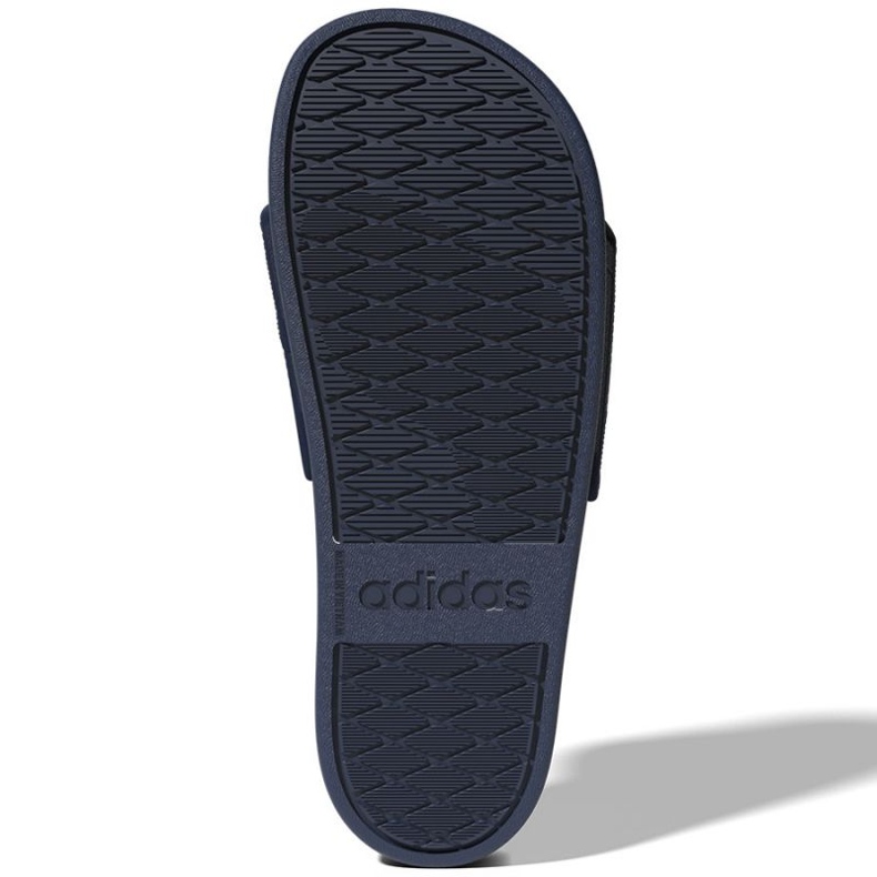 Adidas Adilette Comfort W GV7086 papucs piros sötétkék rózsaszín zöld 3