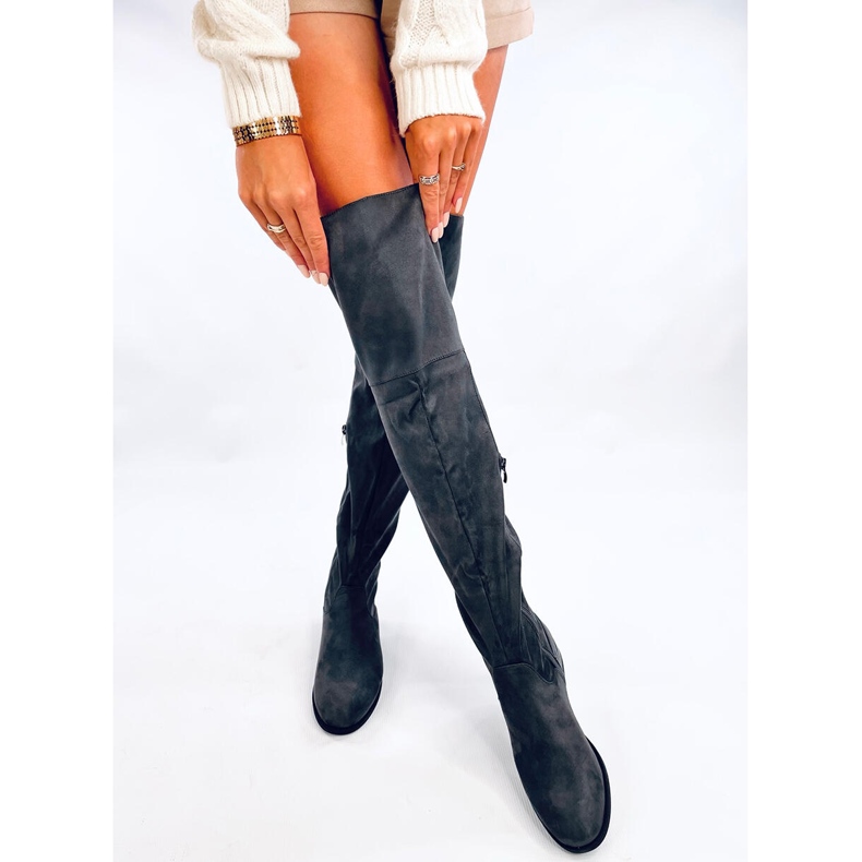 Scott Gray csizma szürke 1