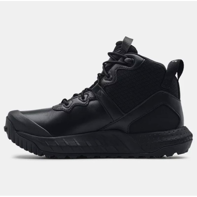 Under Armour W Mg Valsetz Mid Lthr Wp cipő 3024335 001 fekete 1