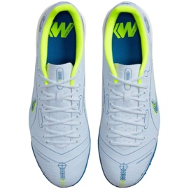 Nike Mercurial Vapor 14 Academy Tf M DJ2879-054 focicipő kék kék 1