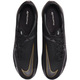 Nike Phantom GT2 Academy Ic M DC0765-007 futballcipő fekete fekete 1 Nike Phantom GT2 Academy Ic M DC0765-007 futballcipő fekete fekete 1