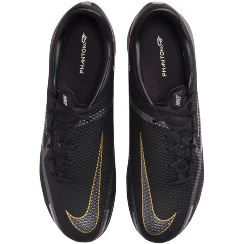 Nike Phantom GT2 Academy Ic M DC0765-007 futballcipő fekete fekete 1 Nike Phantom GT2 Academy Ic M DC0765-007 futballcipő fekete fekete 1