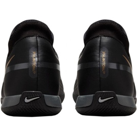 Nike Phantom GT2 Academy Df Ic M DC0800-007 futballcipő fekete fekete 3