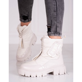 Hőszigetelt női Shelovet bézs táskák 1