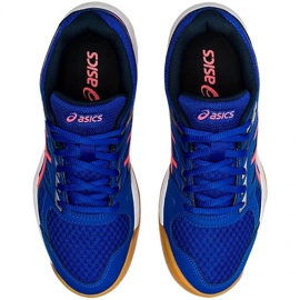 Asics Upcourt 4 W 1072A055 412 röplabda cipő kék, rózsaszín kék 1