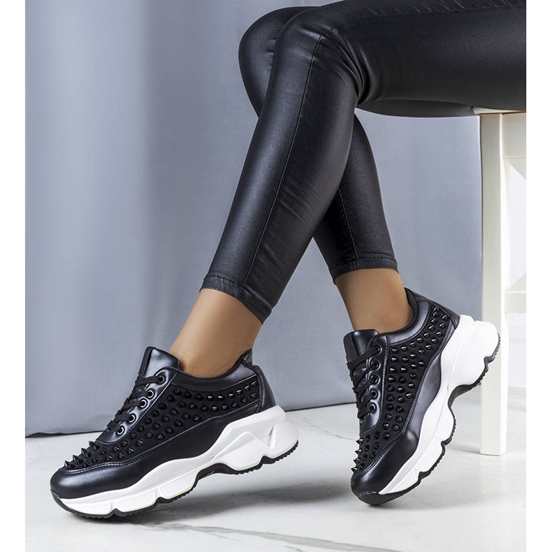 BM Suzeta fekete női tornacipő 1