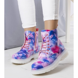 Színes hőszigetelt csizma az Amarel márkától kék 1