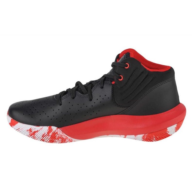 Under Armour Jet 21 kosárlabdacipő 3024260-002 fekete fekete 1