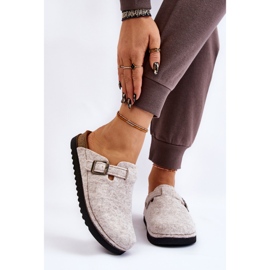 Női megelőző papucs Inblu DJ-07-002 Bézs 1