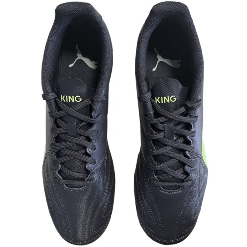 Puma King Hero 21 Fg M 106554 05 futballcipő fekete fekete 1