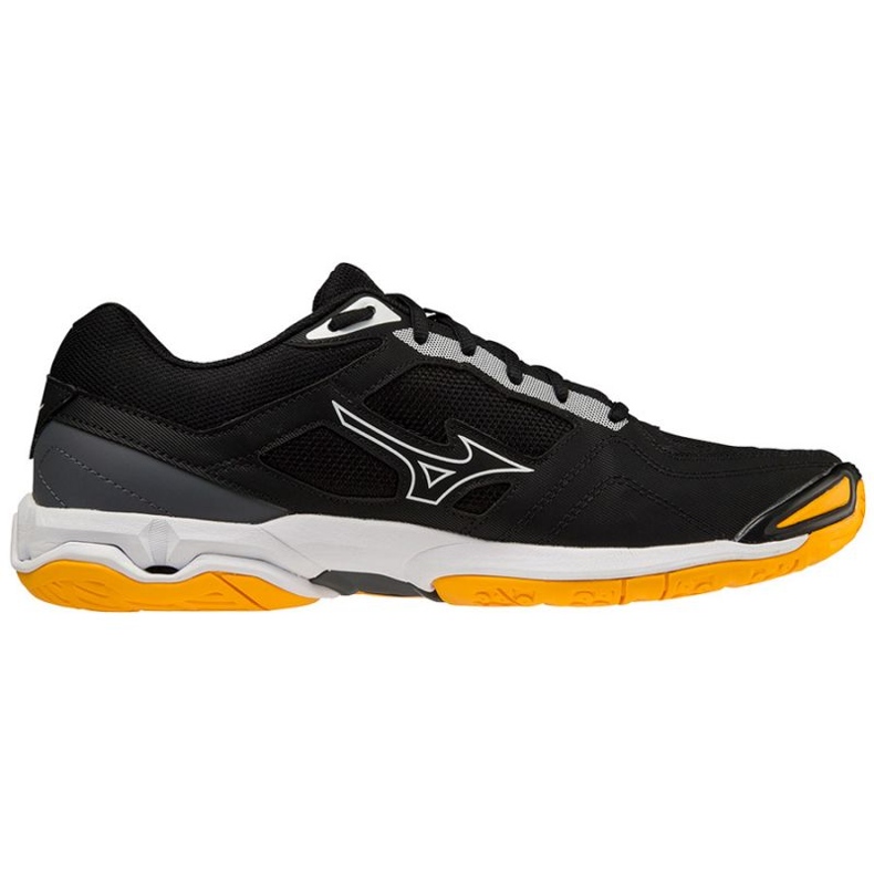Mizuno Wave Phantom 3 M X1GA226044 kézilabda cipő fekete fekete 1