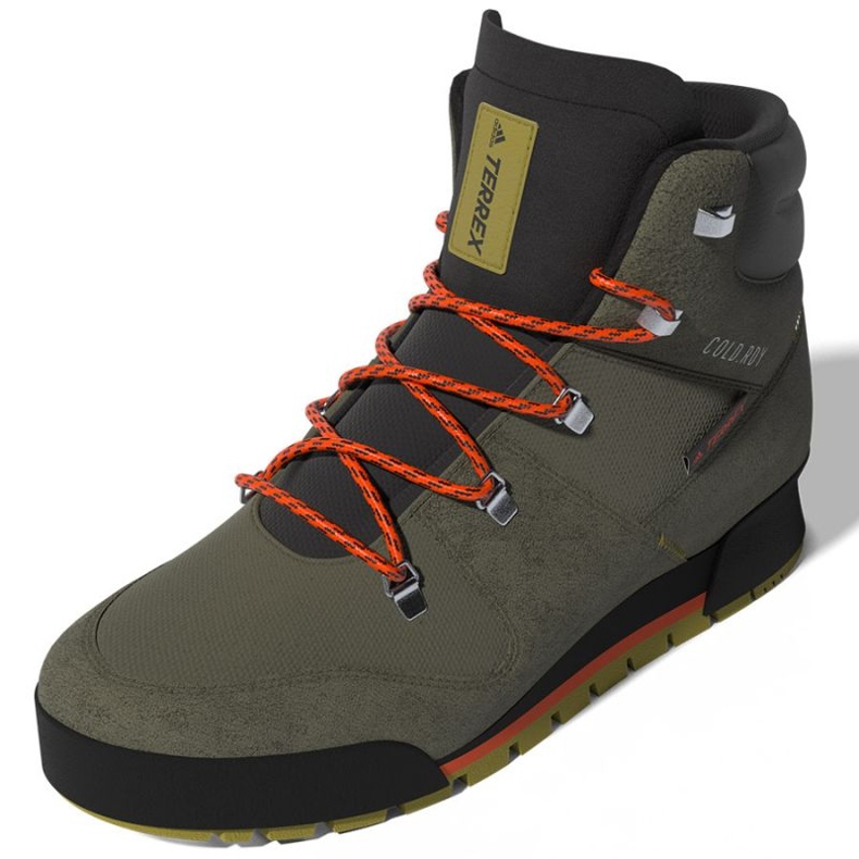 Adidas Terrex Snowpitch C.Rdy GW4065 cipő szürke 1