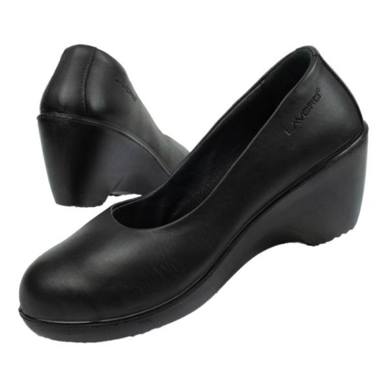 Lavoro Grace W 1133.00 munkavédelmi csizma fekete 1