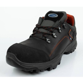 Lavoro 1229.50 munkavédelmi csizma fekete 2