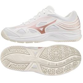 Mizuno Cyclone Speed ​​​​3 W V1GC218036 röplabda cipő fehér fehér 1