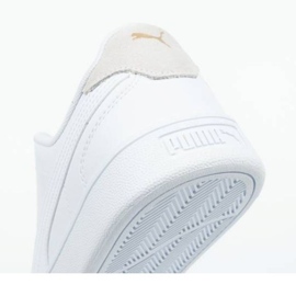 Puma Shuffle M 309668 08 tornacipő fehér 2