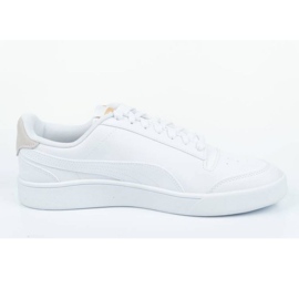 Puma Shuffle M 309668 08 tornacipő fehér 3