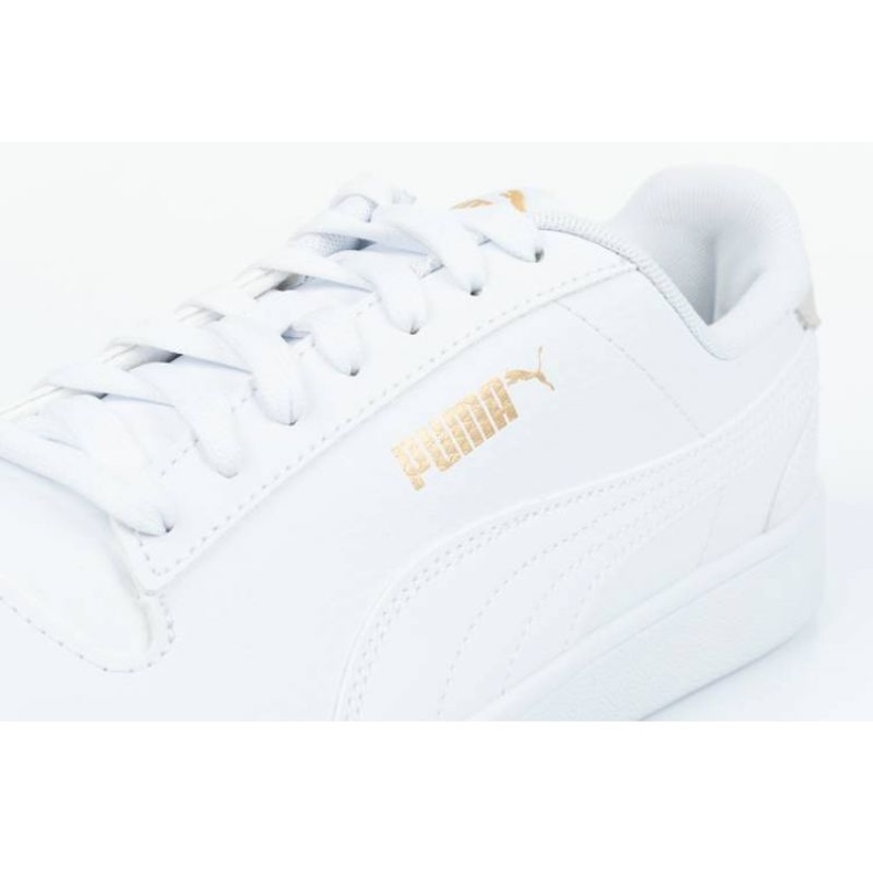 Puma Shuffle M 309668 08 tornacipő fehér 5