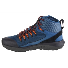 Columbia Trailstorm Mid Wp cipő 1938881403 kék 1