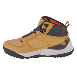 4F Tundra csizma 4FAW22FWINM010-83S sárga 1