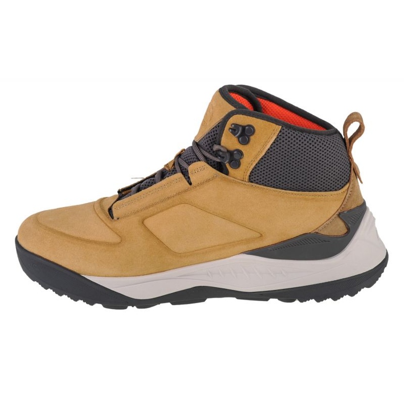 4F Tundra csizma 4FAW22FWINM010-83S sárga 1