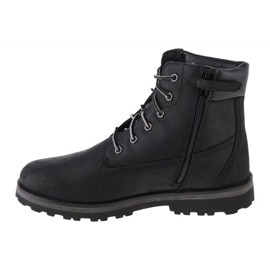 Timberland Courma 6 oldalsó cipzáros csomagtartó 0A28W9 fekete 1 Timberland Courma 6 oldalsó cipzáros csomagtartó 0A28W9 fekete 1