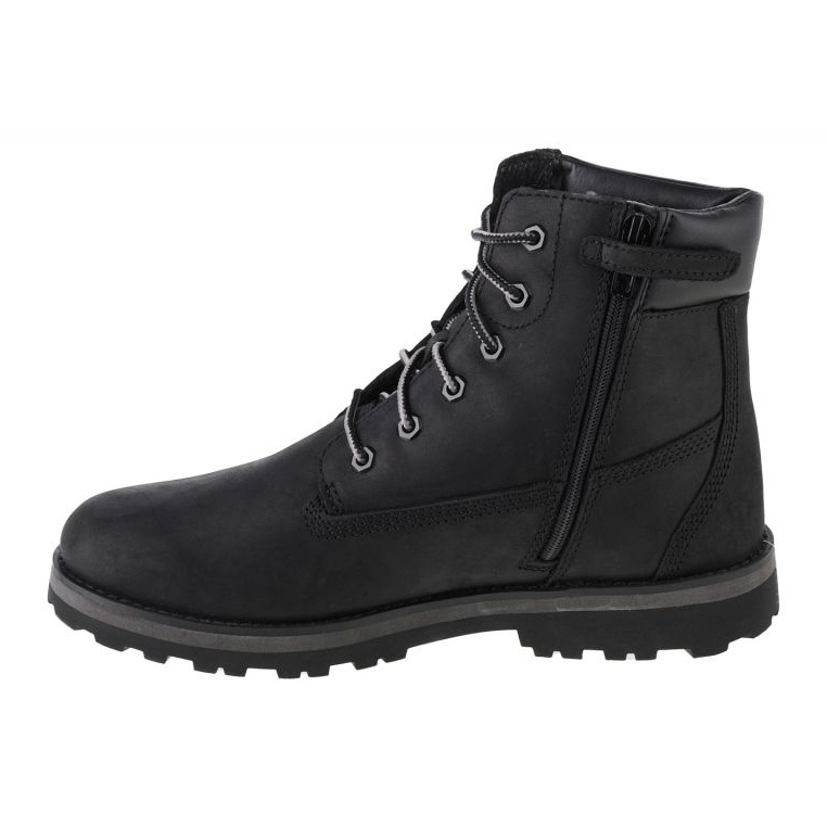 Timberland Courma 6 oldalsó cipzáros csomagtartó 0A28W9 fekete 1 Timberland Courma 6 oldalsó cipzáros csomagtartó 0A28W9 fekete 1