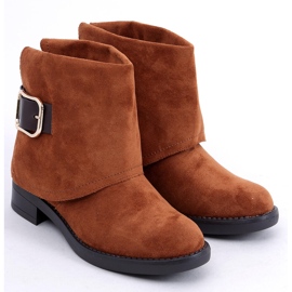 Camel UK19P Camel női csizma barna 1
