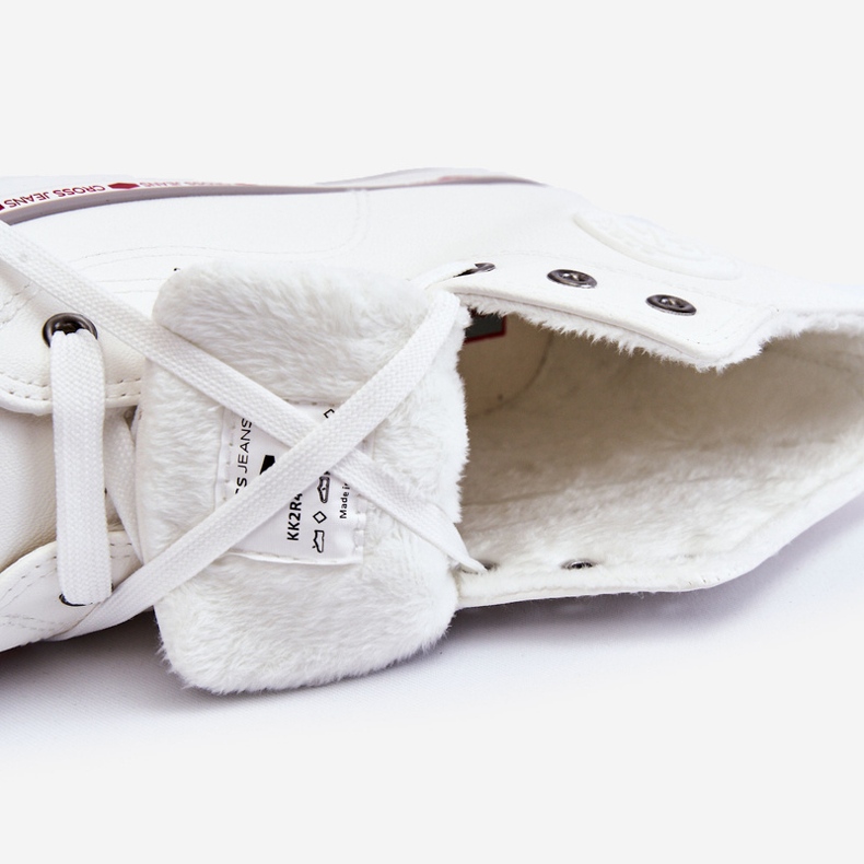 Női High Sneakers Cross Jeans KK2R4044C Fehér 1