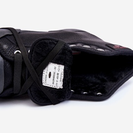 Női High Sneakers Cross Jeans KK2R4055C Fekete 1