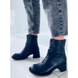 PA1 Rollo fekete magassarkú 1