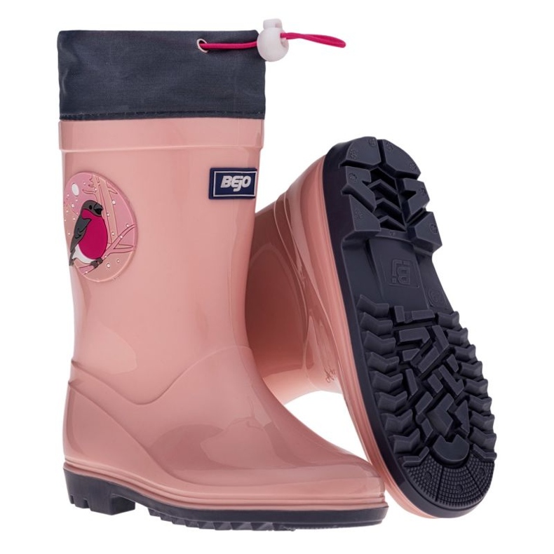 Bejo Kai Wellies Wellies 92800432344 rózsaszín 1