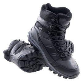 Elbrus Spike Mid Wp cipő 92800064161 fekete 1