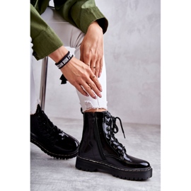 S.Barski Női Csizma Fekete Kognito 2