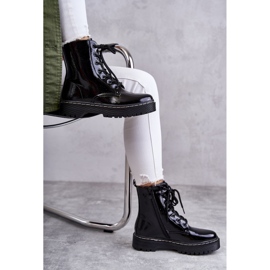 S.Barski Női Csizma Fekete Kognito 3