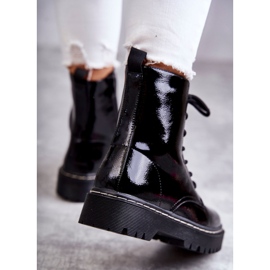 S.Barski Női Csizma Fekete Kognito 4