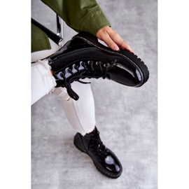 S.Barski Női Csizma Fekete Kognito 5