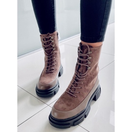 BM Kinney Khaki fűzős csizma barna 1 BM Kinney Khaki fűzős csizma barna 1