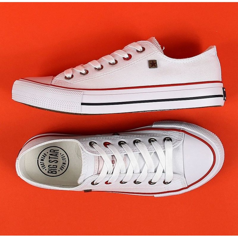 Cipők, tornacipők Big Star W T274020 INT344 fehér 1