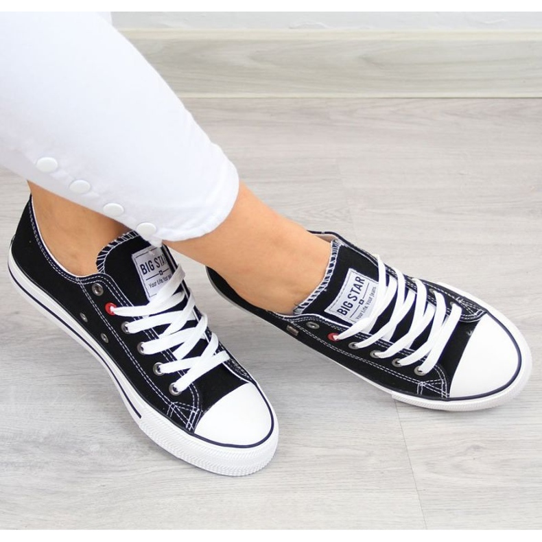 Cipők, tornacipők Big Star T274023 INT346 fekete 2